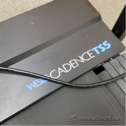 Weslo cadence ts5 treadmill outlet price